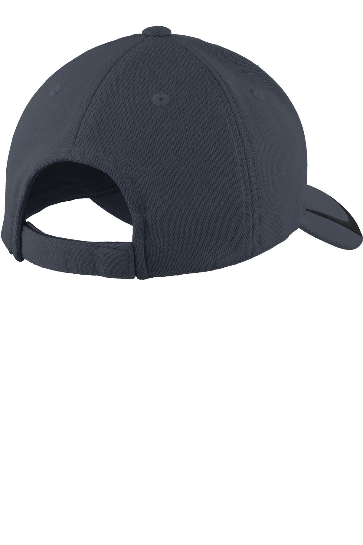 Custom Embroidered Sport-Tek Caps in Graphite/ Black