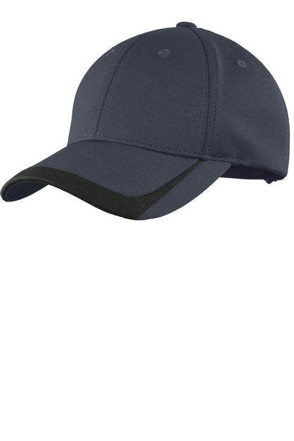 Custom Embroidered Sport-Tek Caps in Graphite/ Black