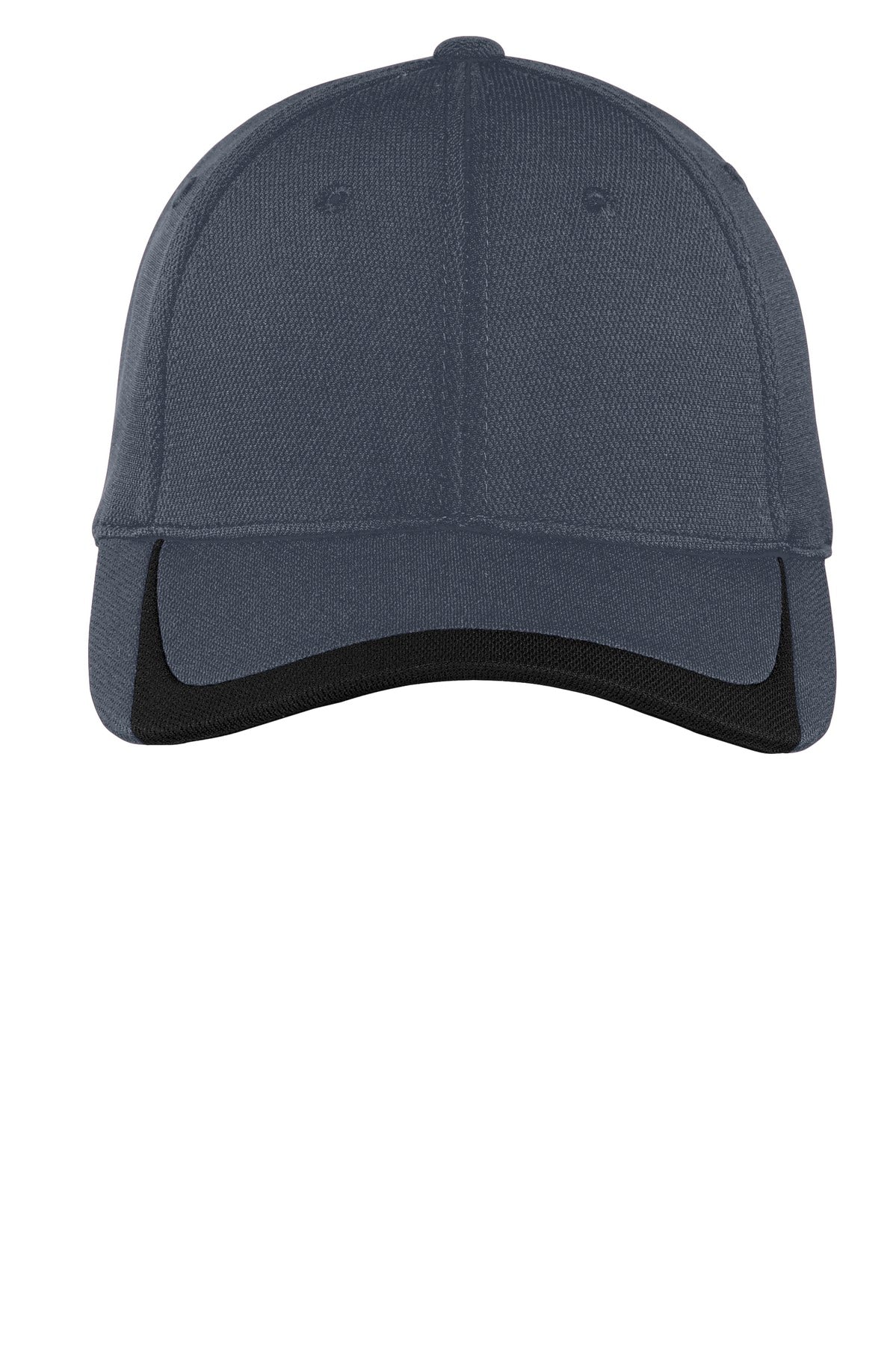 Custom Embroidered Sport-Tek Caps in Graphite/ Black