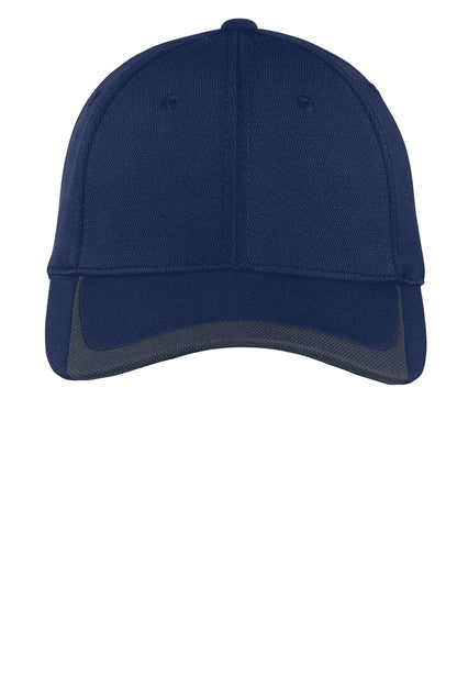 Custom Embroidered Sport-Tek Caps in True Navy/ Graphite