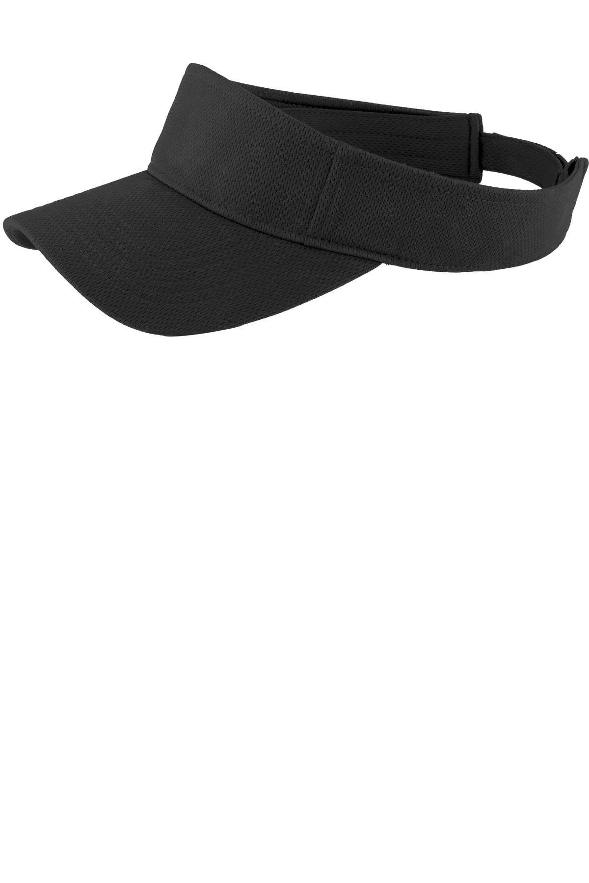 Custom Embroidered Sport-Tek Caps in Black