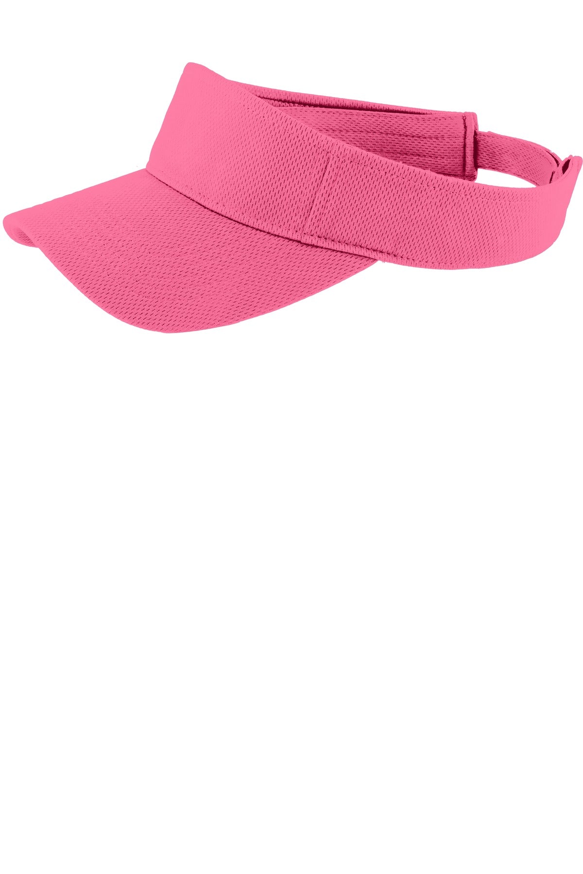 Custom Embroidered Sport-Tek Caps in Bright Pink