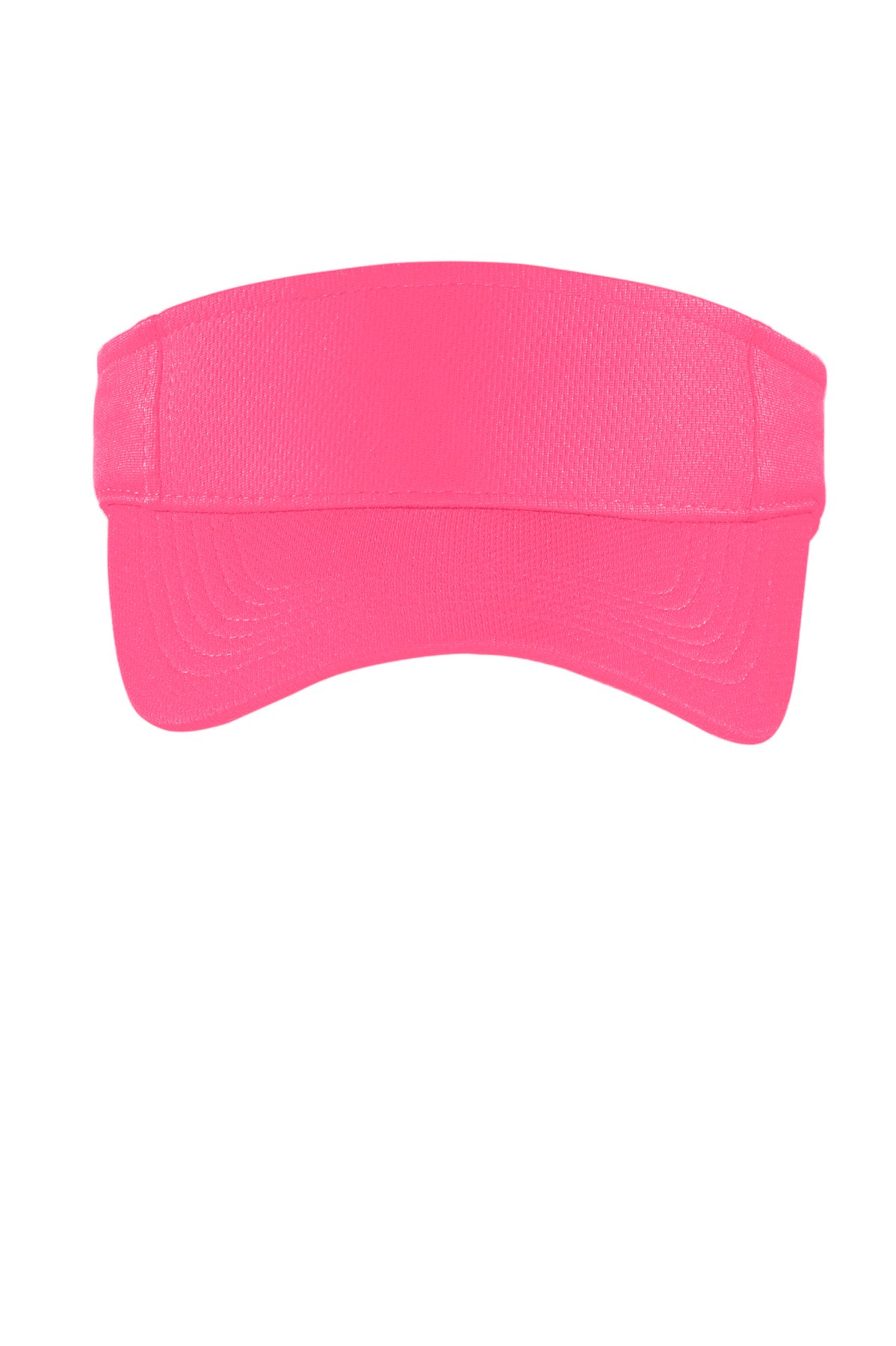 Custom Embroidered Sport-Tek Caps in Bright Pink