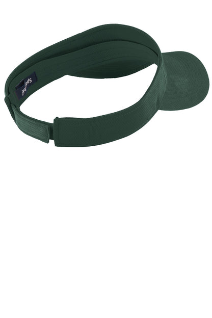 Custom Embroidered Sport-Tek Caps in Dark Forest Green