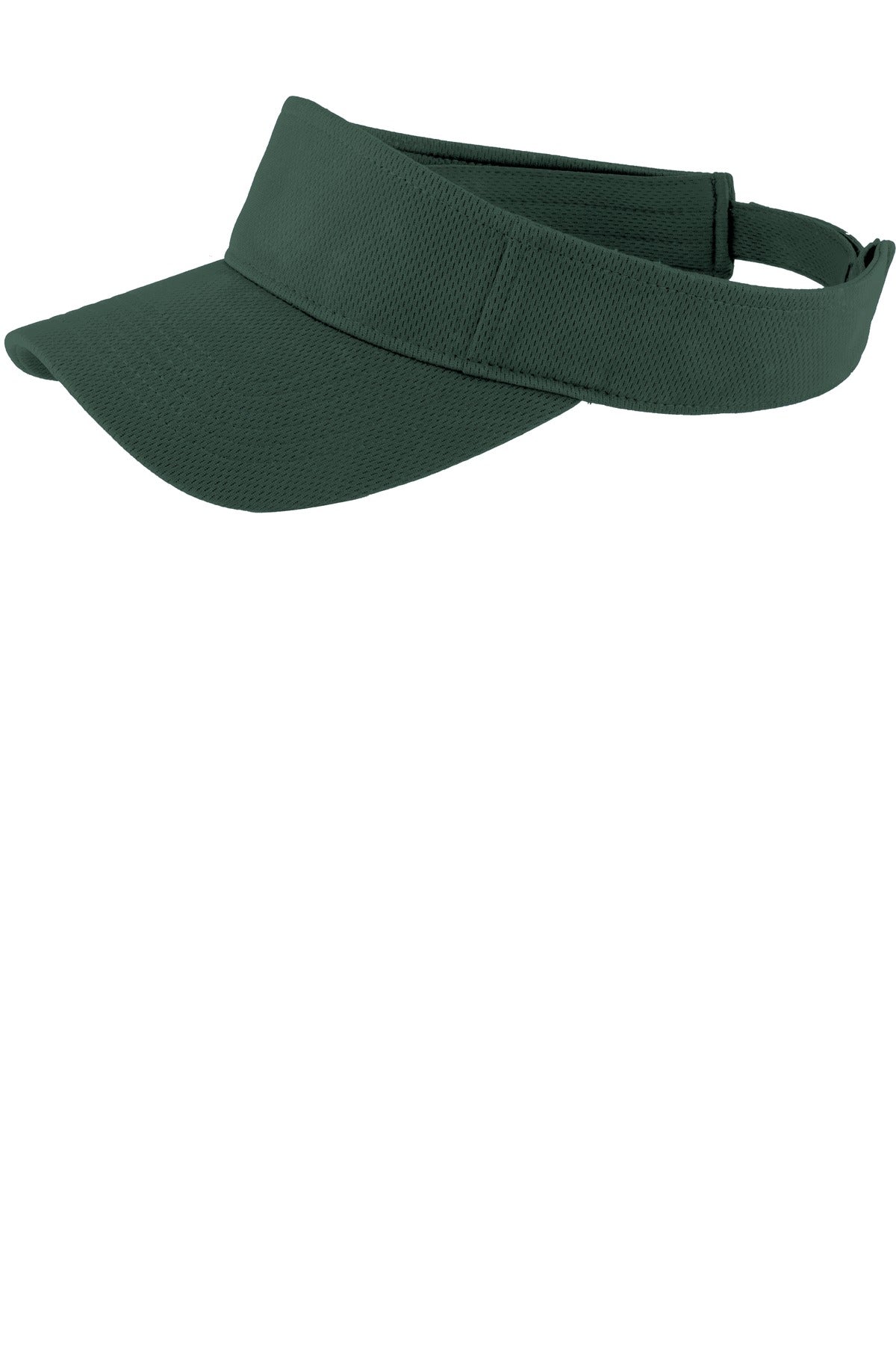 Custom Embroidered Sport-Tek Caps in Dark Forest Green
