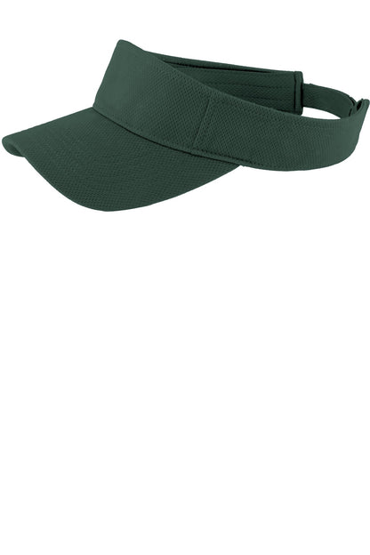 Custom Embroidered Sport-Tek Caps in Dark Forest Green