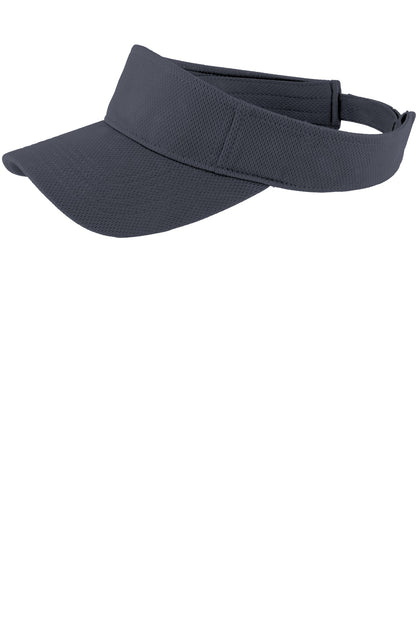 Custom Embroidered Sport-Tek Caps in Graphite