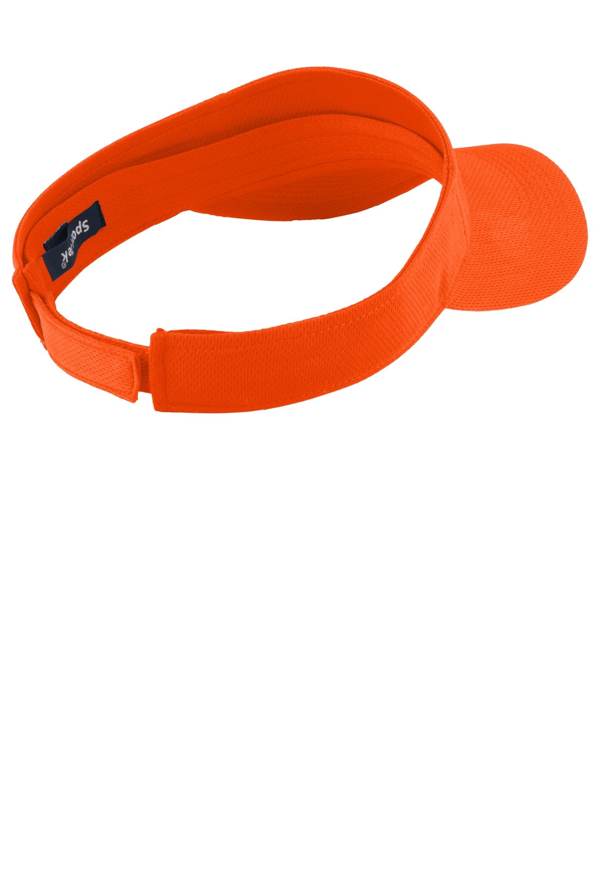 Custom Embroidered Sport-Tek Caps in Neon Orange