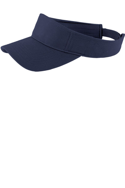 Custom Embroidered Sport-Tek Caps in True Navy