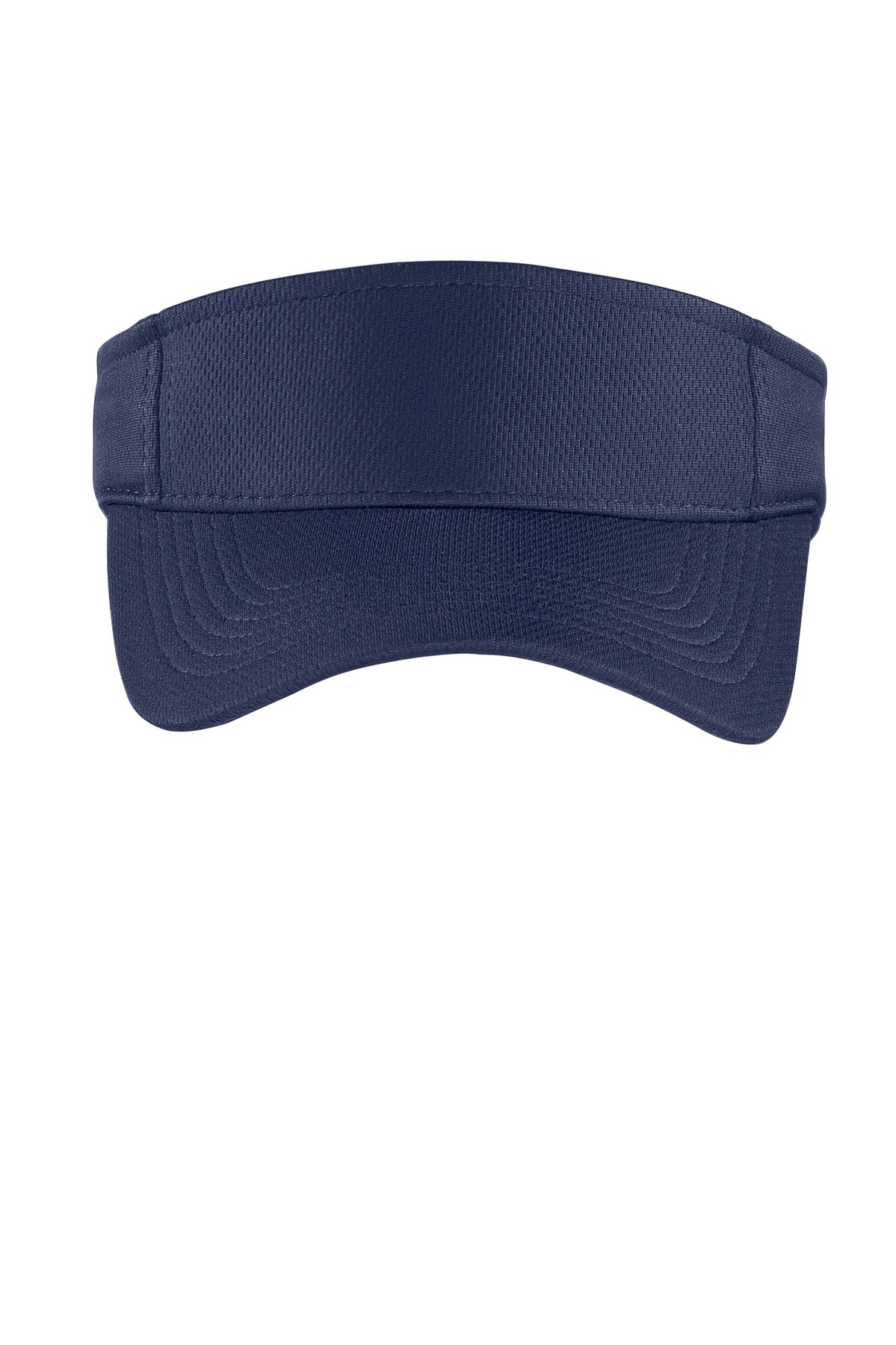 Custom Embroidered Sport-Tek Caps in True Navy