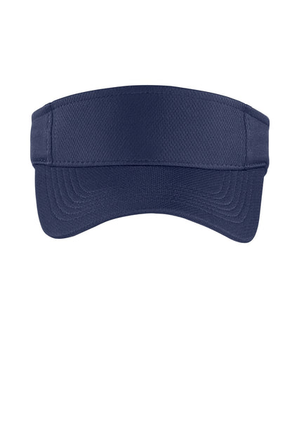 Custom Embroidered Sport-Tek Caps in True Navy