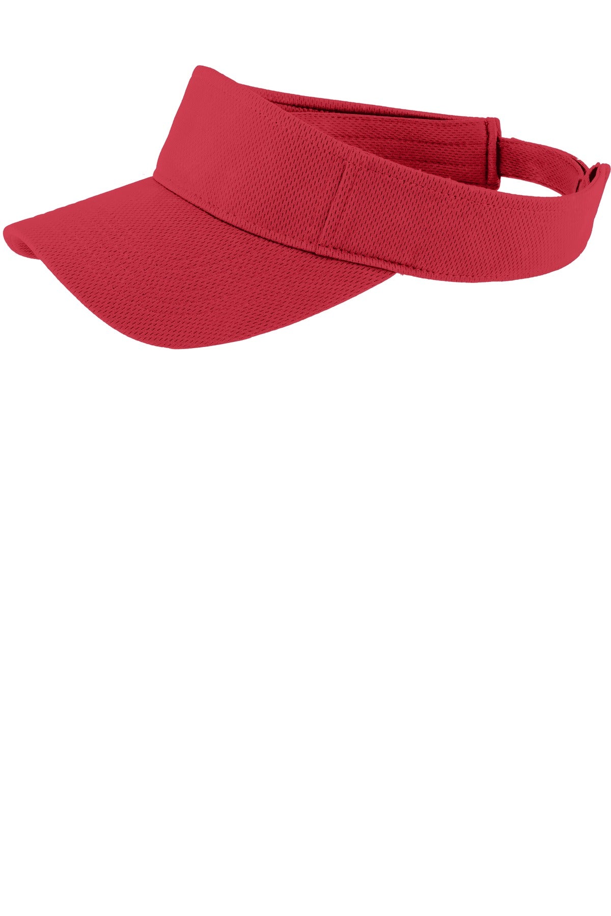 Custom Embroidered Sport-Tek Caps in True Red