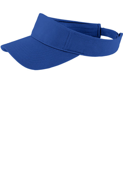 Custom Embroidered Sport-Tek Caps in True Royal