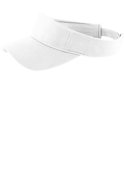 Custom Embroidered Sport-Tek Caps in White