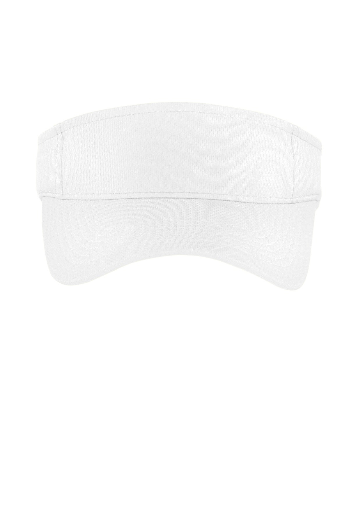 Custom Embroidered Sport-Tek Caps in White