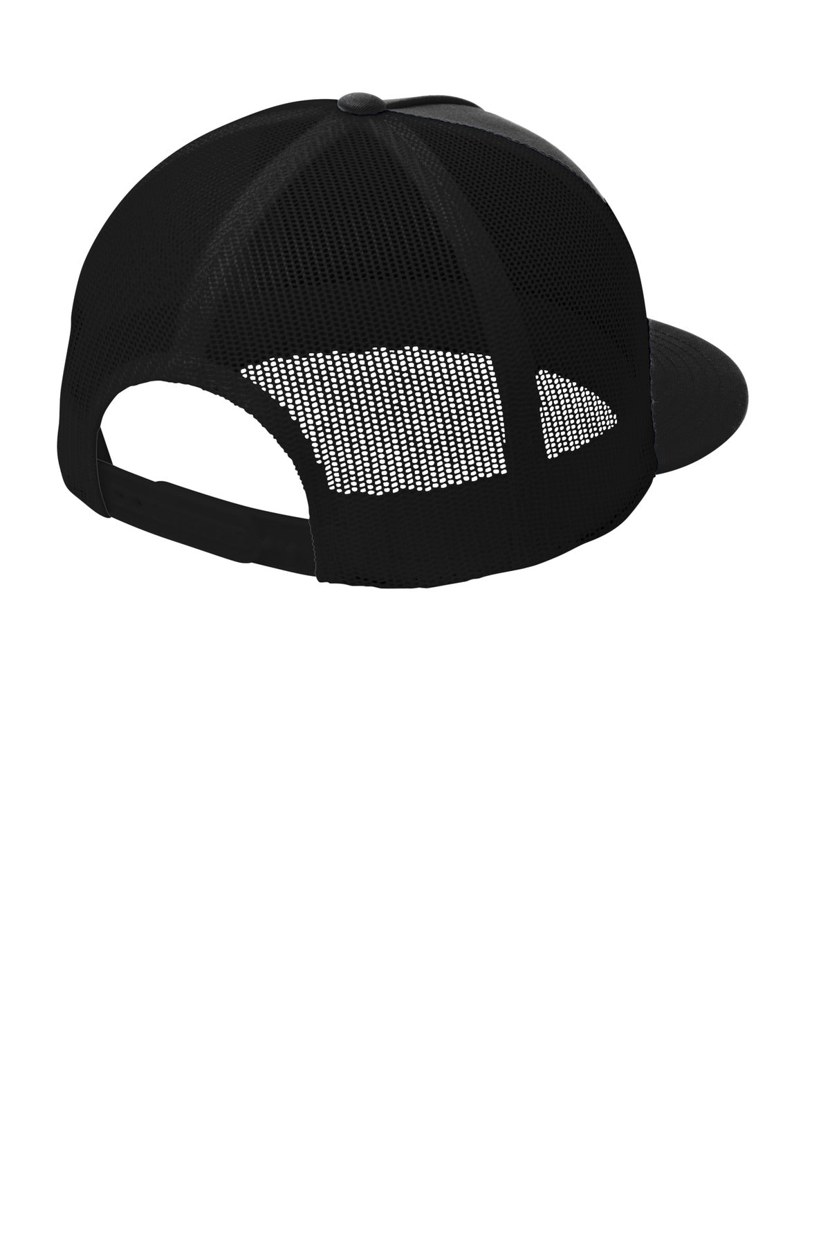 Sport-Tek YP Classics  5-Panel Classic Trucker Mesh Back Cap. STC38
