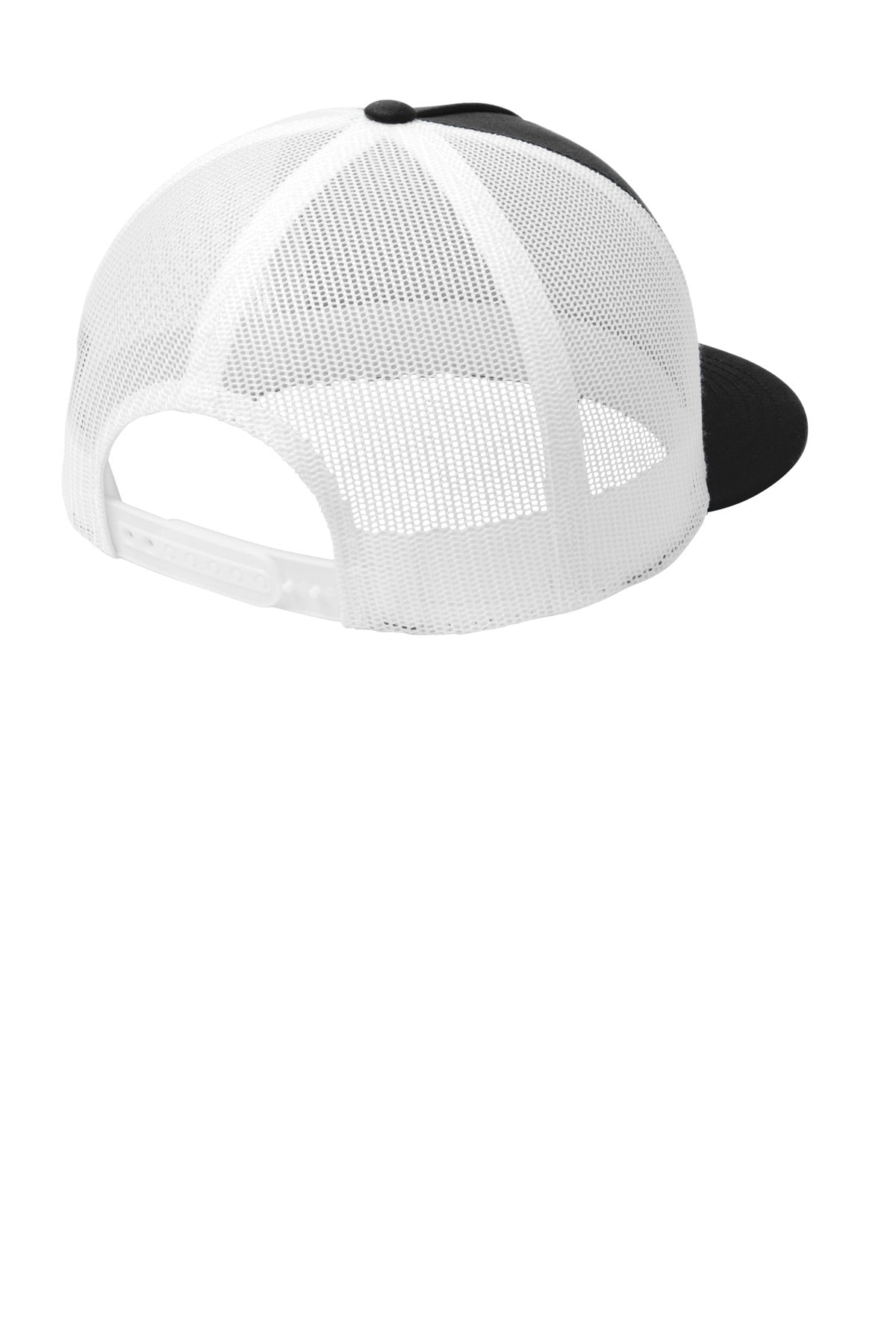 Sport-Tek YP Classics  5-Panel Classic Trucker Mesh Back Cap. STC38