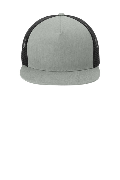 Sport-Tek YP Classics  5-Panel Classic Trucker Mesh Back Cap. STC38