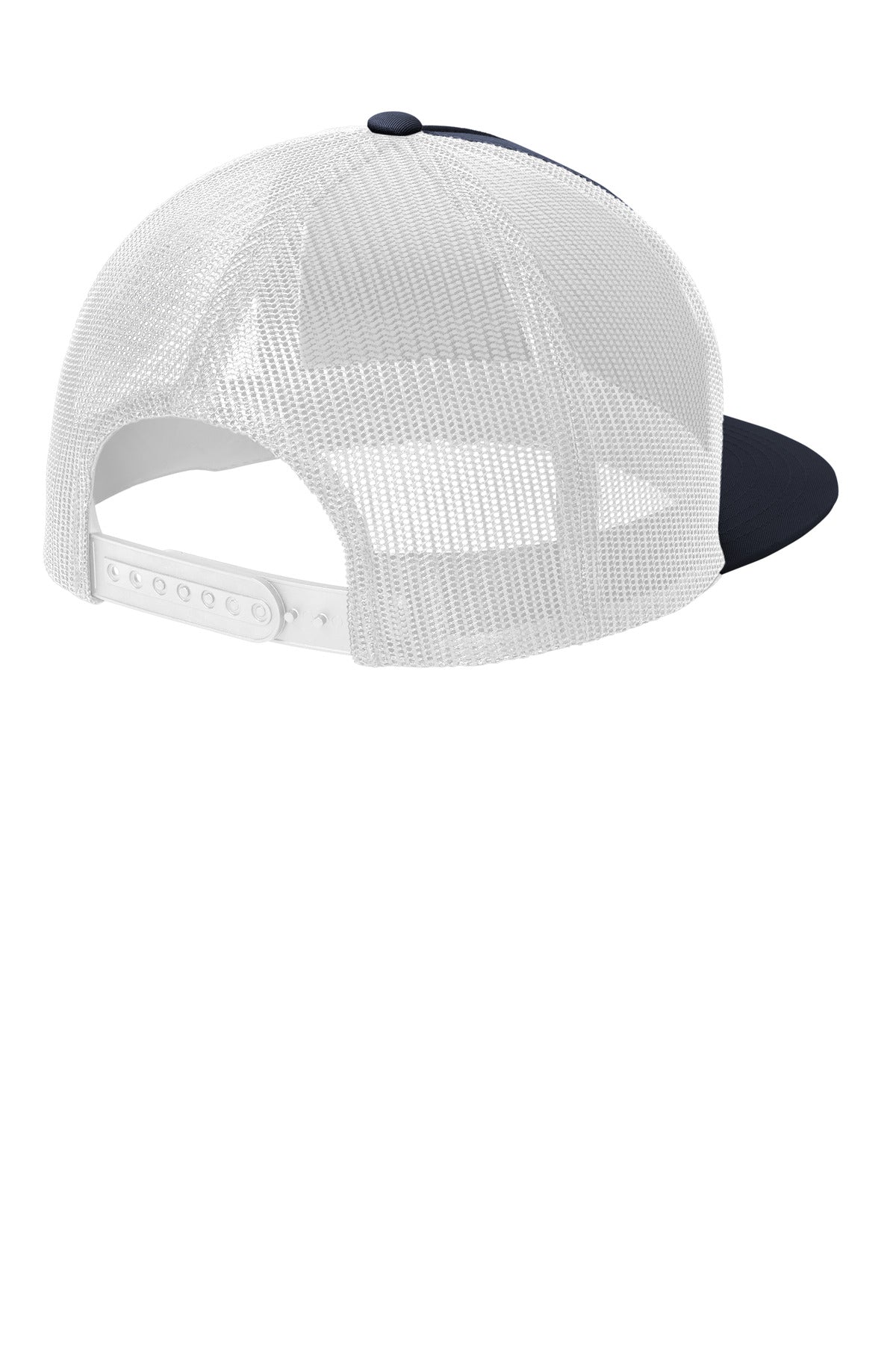 Sport-Tek YP Classics  5-Panel Classic Trucker Mesh Back Cap. STC38