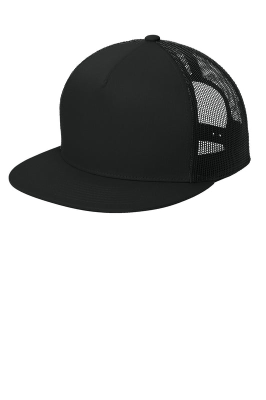 Custom Embroidered Sport-Tek Caps in Black/ Black