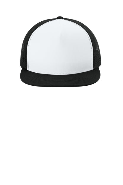 Sport-Tek YP Classics  5-Panel Classic Trucker Mesh Back Cap. STC38