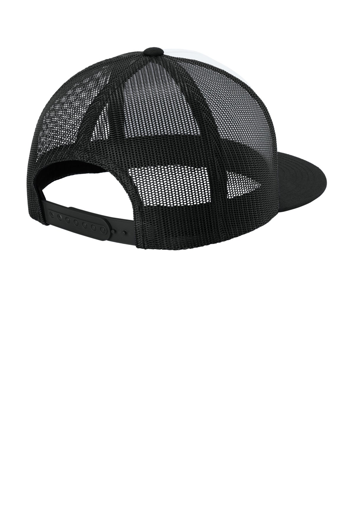 Sport-Tek YP Classics  5-Panel Classic Trucker Mesh Back Cap. STC38