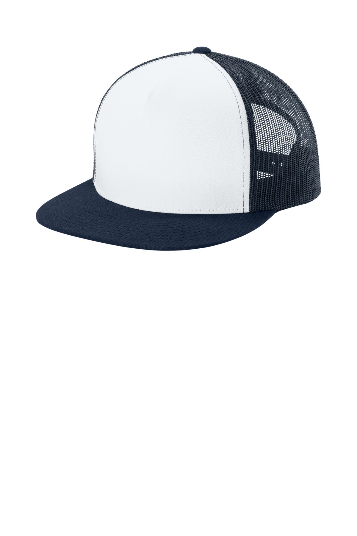 Sport-Tek YP Classics  5-Panel Classic Trucker Mesh Back Cap. STC38