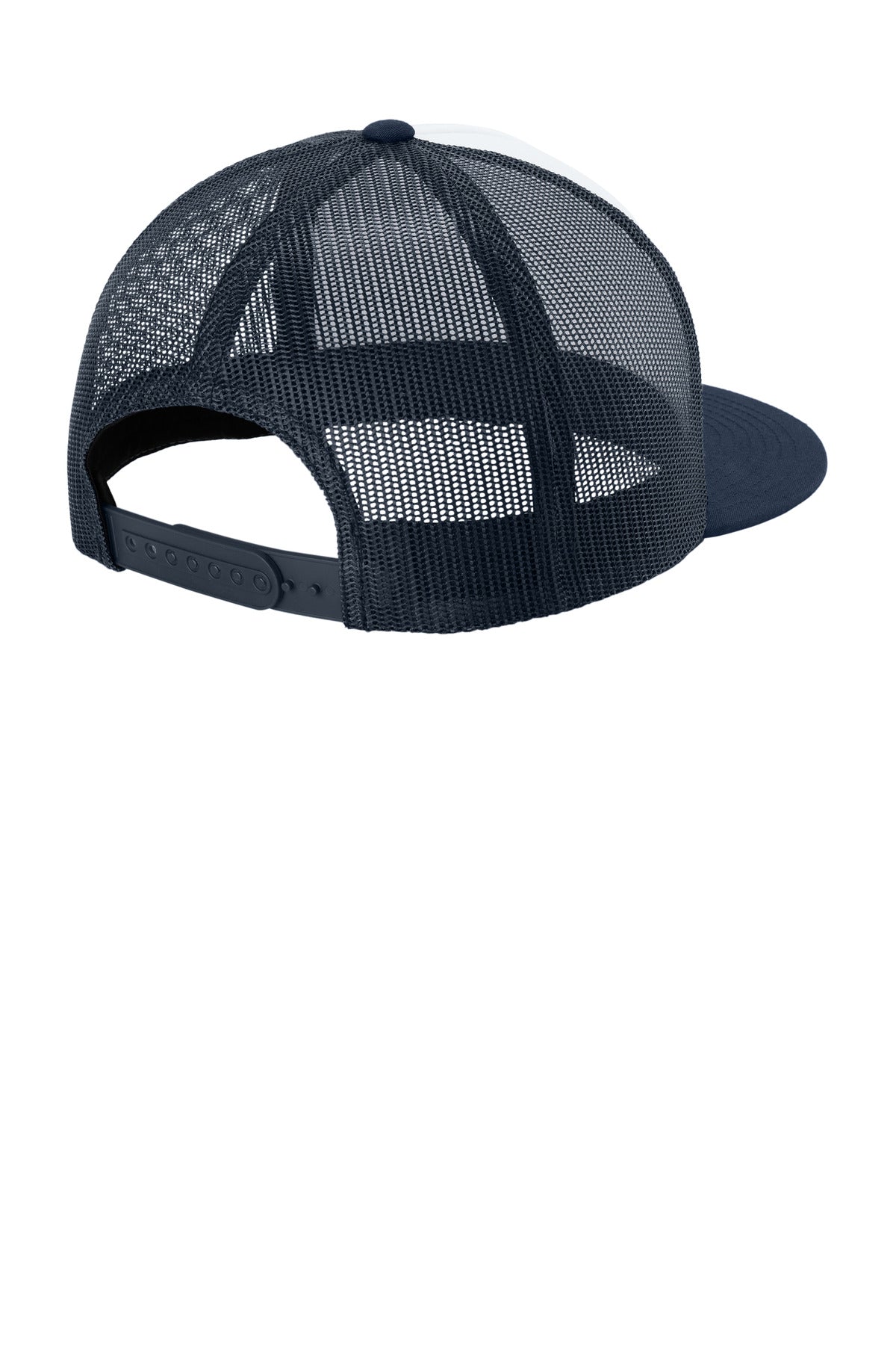 Sport-Tek YP Classics  5-Panel Classic Trucker Mesh Back Cap. STC38