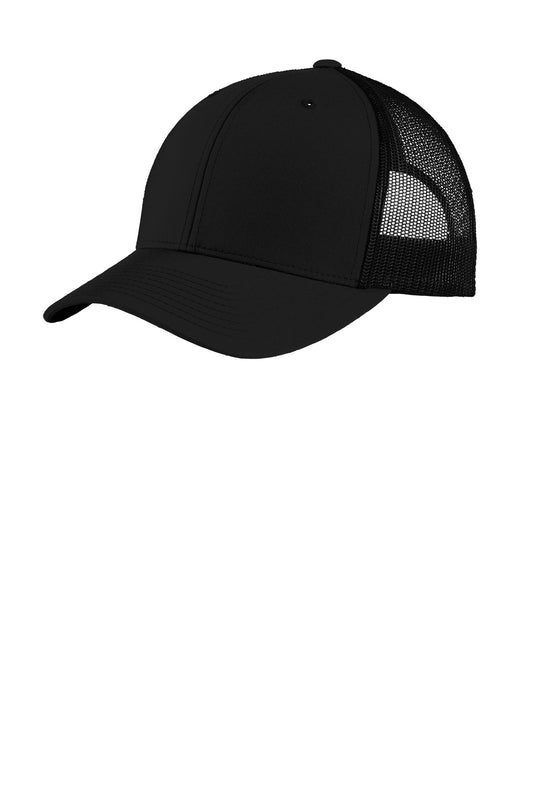 Custom Embroidered Sport-Tek Caps in Black/ Black