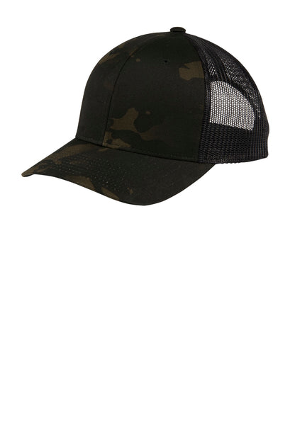 Sport-Tek YP Classics Retro Trucker Cap. STC39