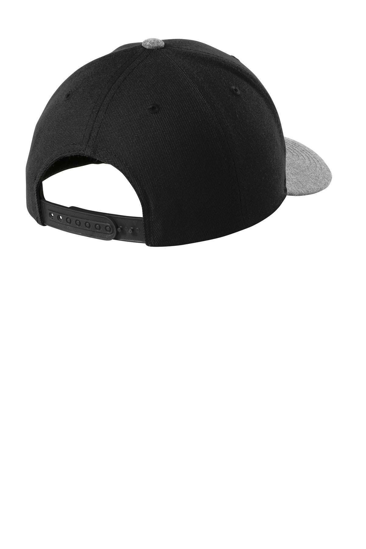 Sport-Tek  YP Classics  Curve Bill Snapback Cap. STC43