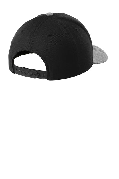 Sport-Tek  YP Classics  Curve Bill Snapback Cap. STC43