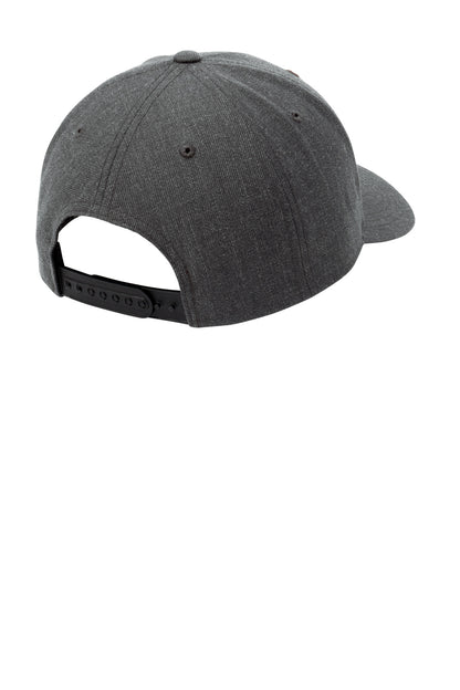 Sport-Tek  YP Classics  Curve Bill Snapback Cap. STC43