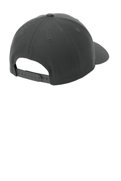 Sport-Tek  YP Classics  Curve Bill Snapback Cap. STC43