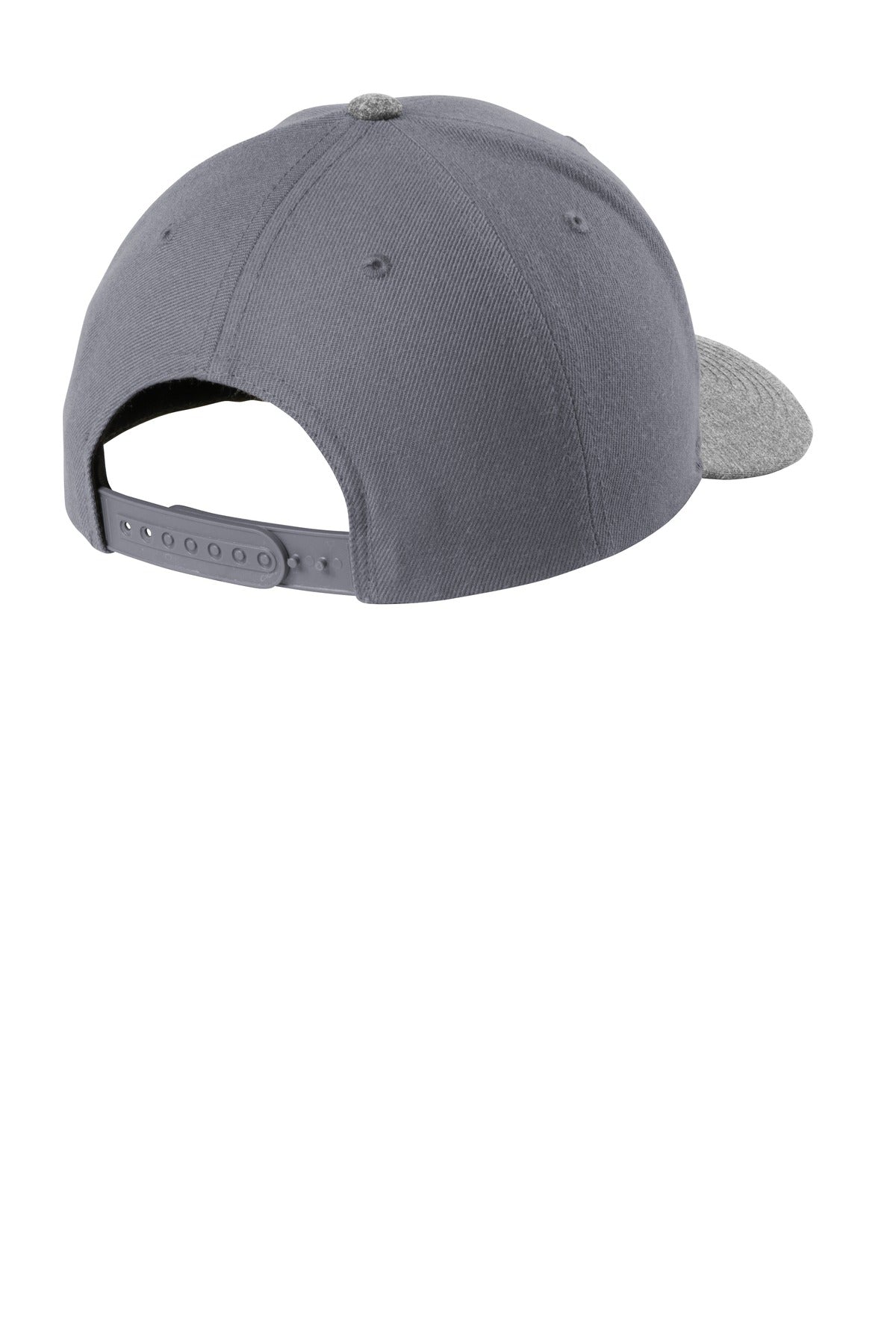 Sport-Tek  YP Classics  Curve Bill Snapback Cap. STC43