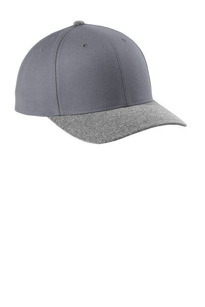 Sport-Tek  YP Classics  Curve Bill Snapback Cap. STC43