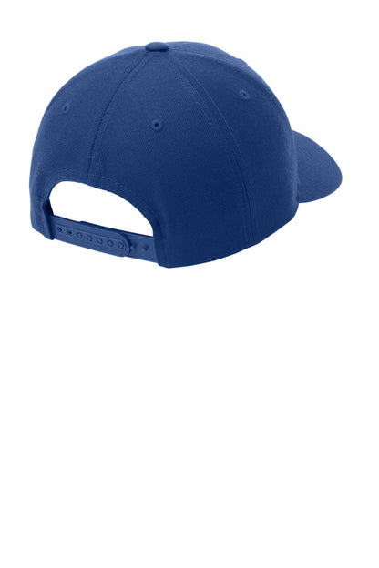 Sport-Tek  YP Classics  Curve Bill Snapback Cap. STC43