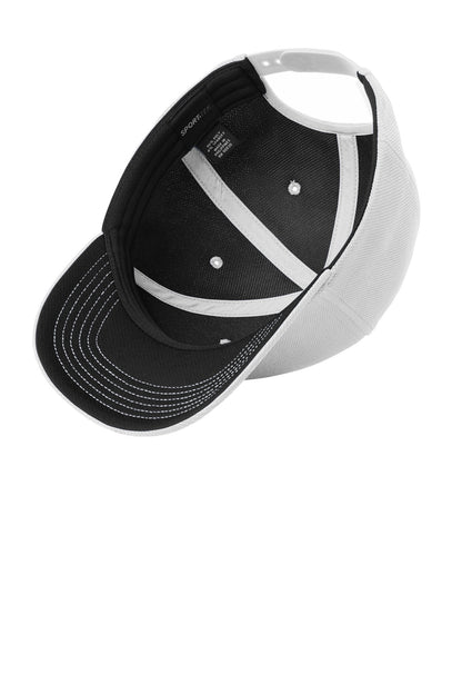 Sport-Tek  Action Snapback Cap. STC50