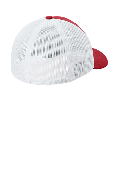 Sport-Tek Stretch-Tek Mesh Back Cap STC60