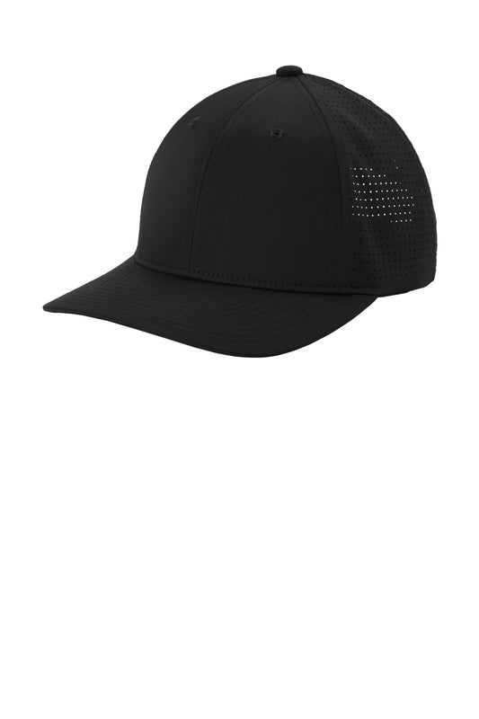 Custom Embroidered Sport-Tek Caps in Black