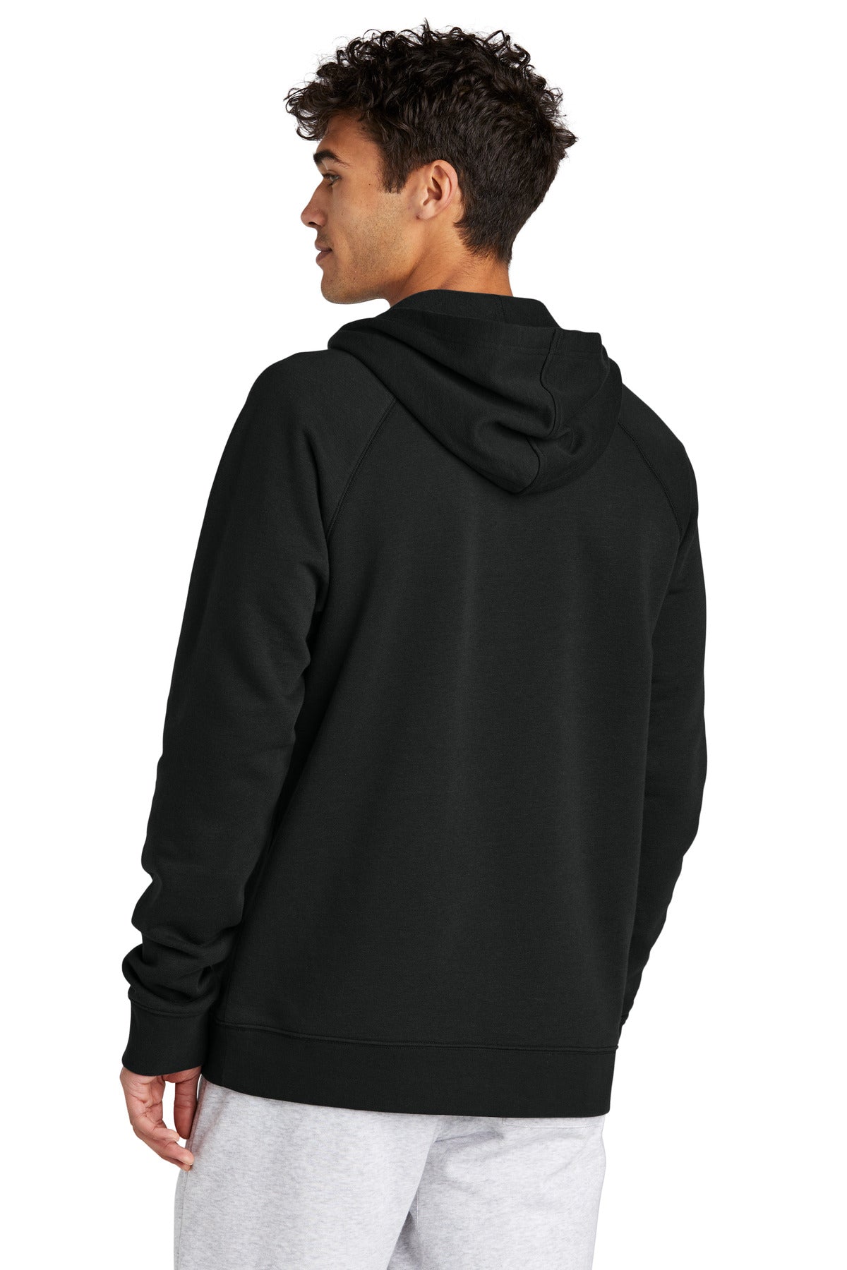 Custom Embroidered Sport-Tek Drive Fleece Pullover Hoodie STF200,Black