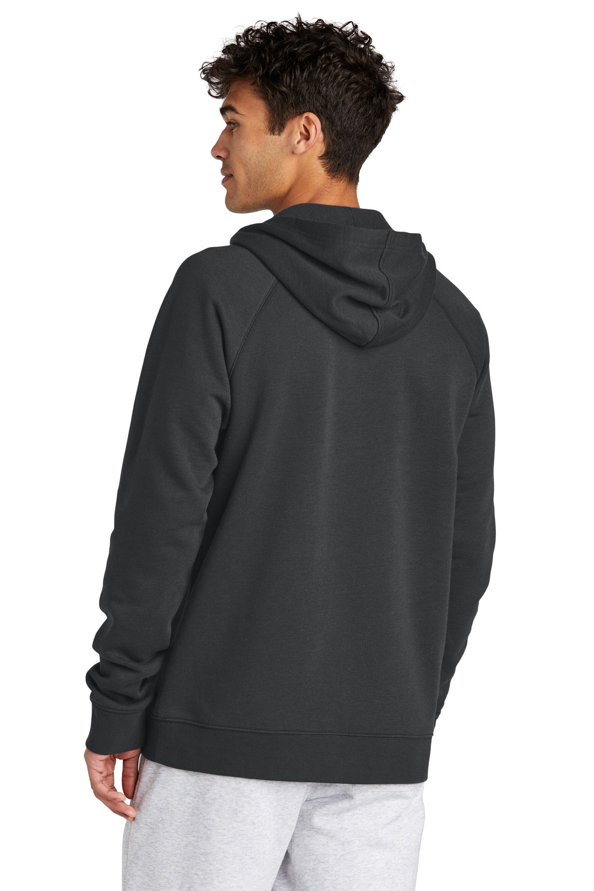 Custom Embroidered Sport-Tek Drive Fleece Pullover Hoodie STF200,Charcoal Grey