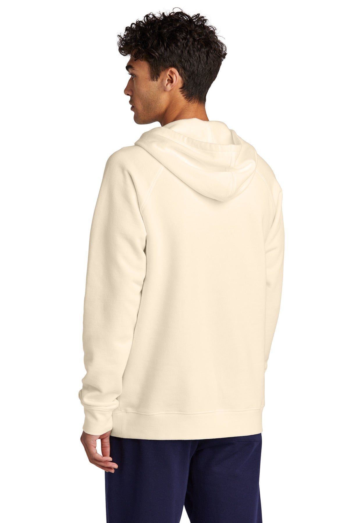 Custom Embroidered Sport-Tek Drive Fleece Pullover Hoodie STF200,Ecru