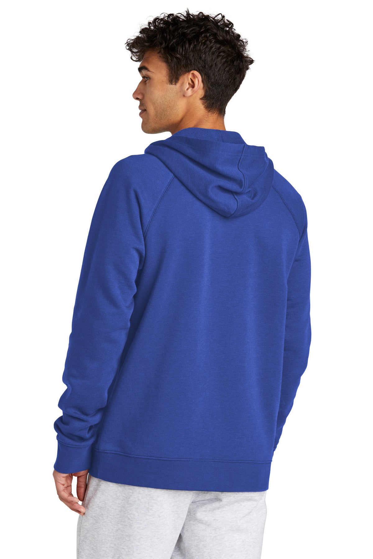 Custom Embroidered Sport-Tek Drive Fleece Pullover Hoodie STF200,True Royal