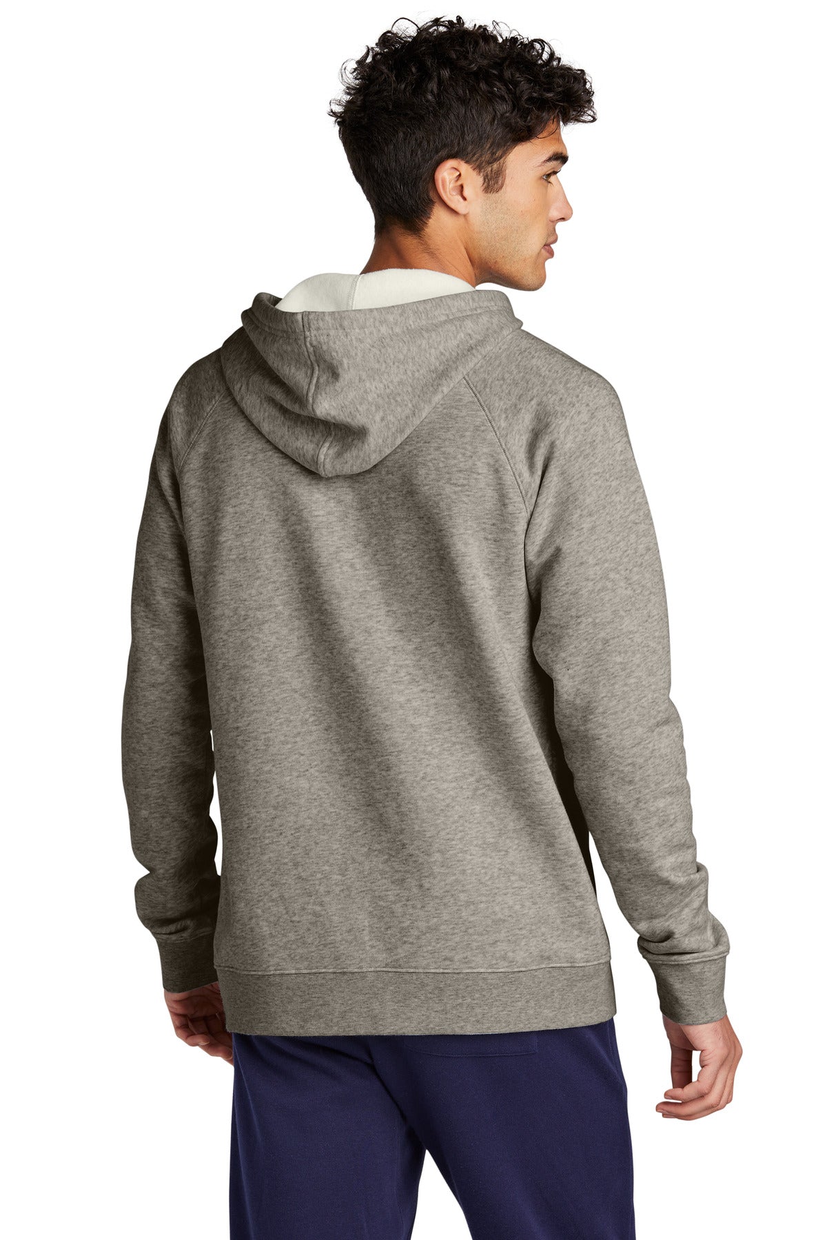 Custom Embroidered Sport-Tek Drive Fleece Pullover Hoodie STF200,Vintage Heather