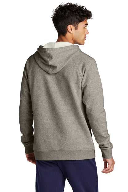 Custom Embroidered Sport-Tek Drive Fleece Pullover Hoodie STF200,Vintage Heather