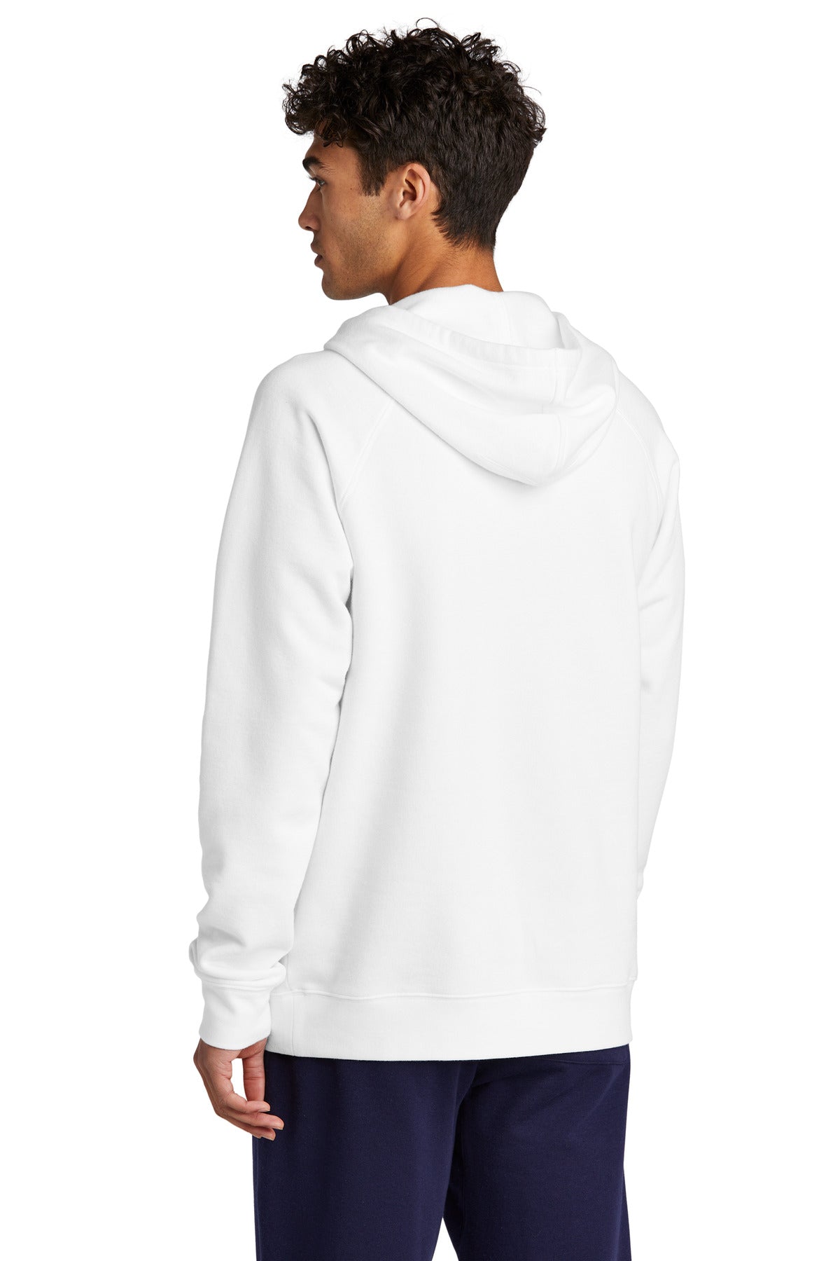 Custom Embroidered Sport-Tek Drive Fleece Pullover Hoodie STF200,White