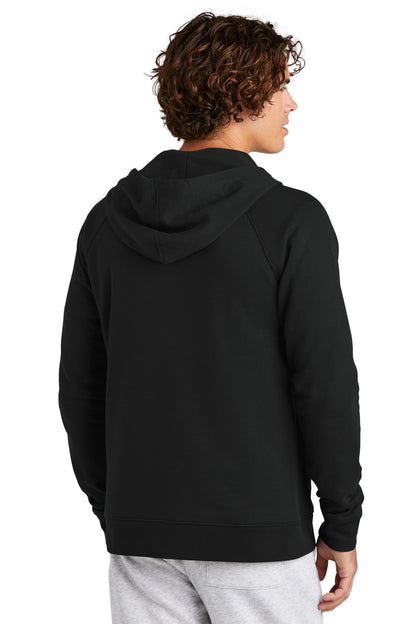 Custom Embroidered Sport-Tek Drive Fleece Hooded Full-Zip STF201,Black