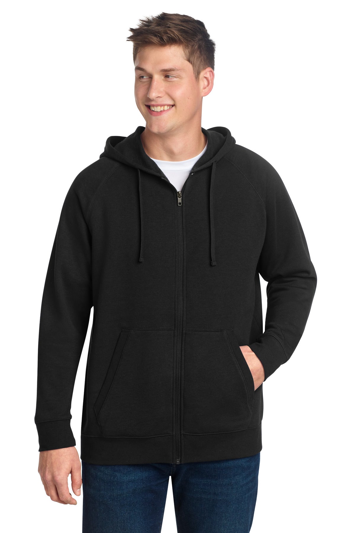 Custom Embroidered Sport-Tek Sweatshirts/Fleece in Black