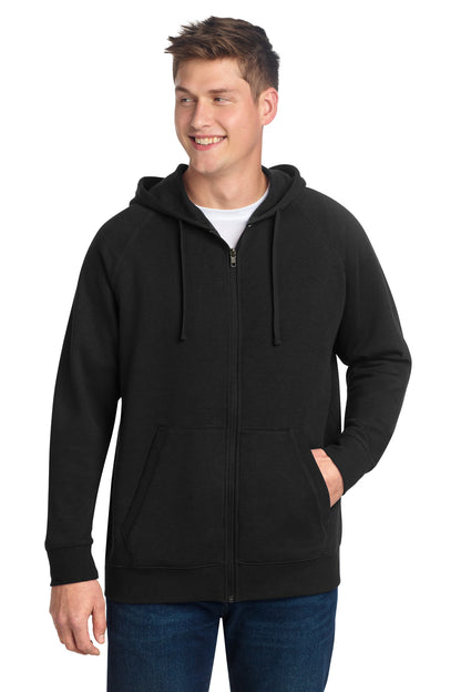 Custom Embroidered Sport-Tek Sweatshirts/Fleece in Black